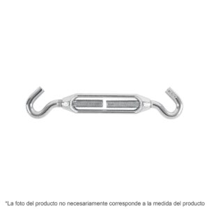 Tensor zinc 5/16" gancho-gancho Código: 44062