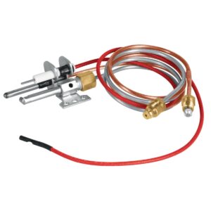 Termopar tipo flauta con bujía 60 cm Código: 46149