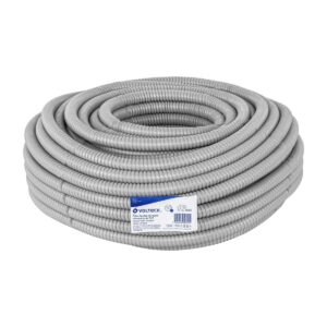 Tubo flexible recubierto de pvc 1/2" voltech Código: 47321