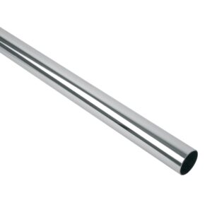 Tubo redondo cromado para closet Código: 48974