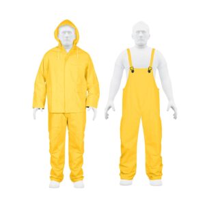 Conjunto impermeable talla grande pvc Código: 14419