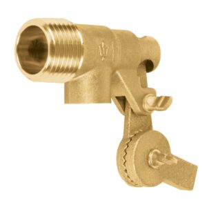 Valvula de flotador de laton 1/2" Código: 49034