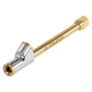 Valvula inflador cabeza doble cuerda 1/4 npt Código: 19089
