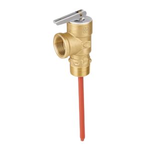 Válvula de alivio de 3/4' para boiler 150psi Código: 47679