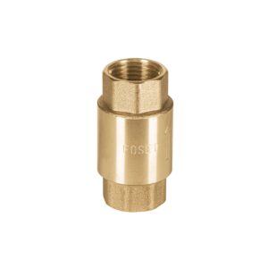 Valvula de retencion de laton de 1/2" Código: 49065
