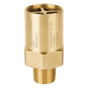 Válvula externa de seguridad para tanque estacionario3/4' Código: 47654