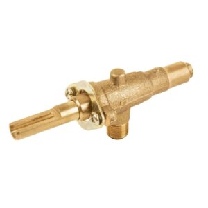 Valvula horizontal sin maneral 1/8 " para gas lp Código: 49977