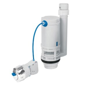 Valvula de descarga sistema dual para tanque bajo Código: 49325