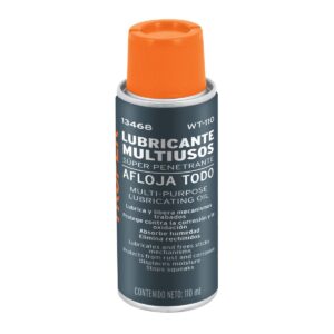 Aceite aflojatodo en aerosol 110 ml Código: 13468