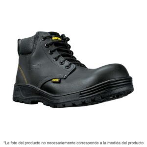 Zapatos con casco #30 negro agujeta bicolor pretul Código: 25995